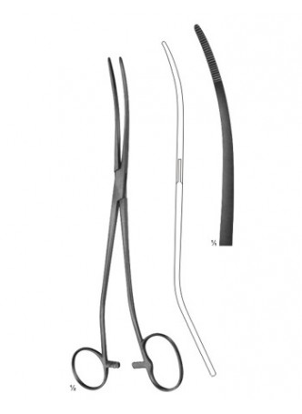 Utrine Dressing Forceps